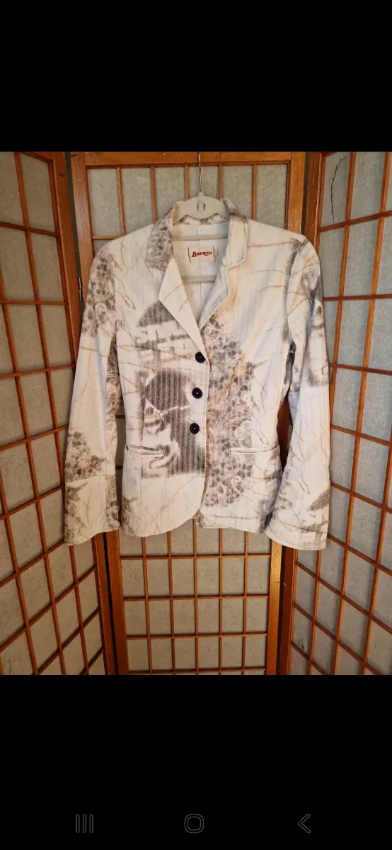 Blazer Liberto Talla S