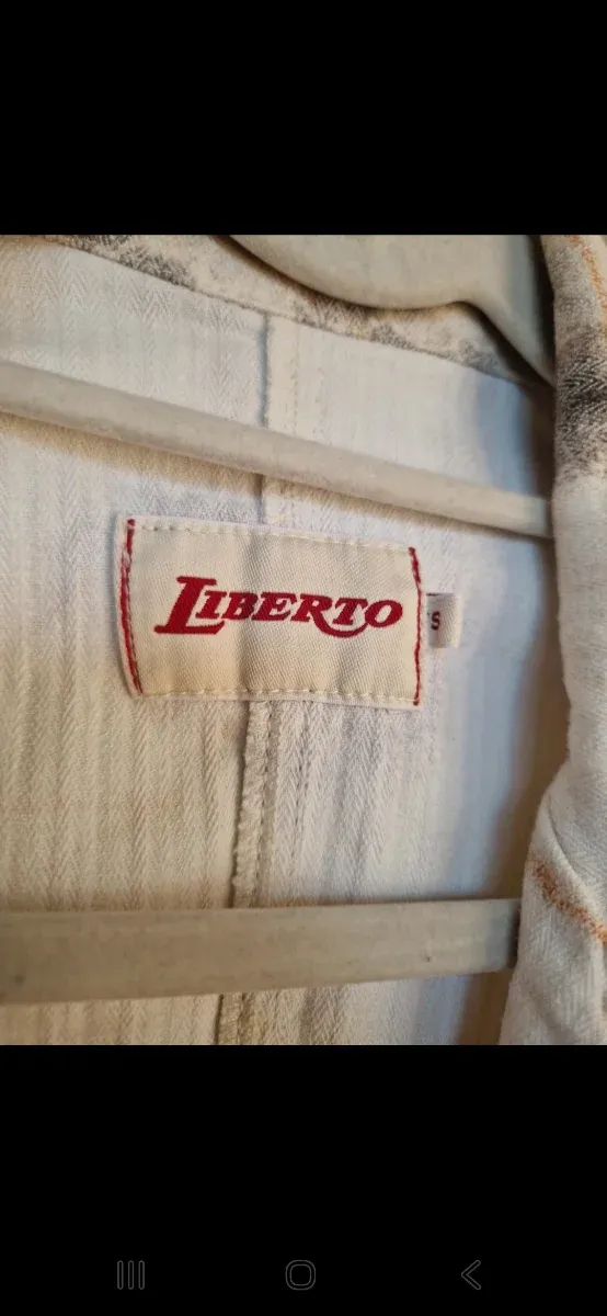 Blazer Liberto Talla S