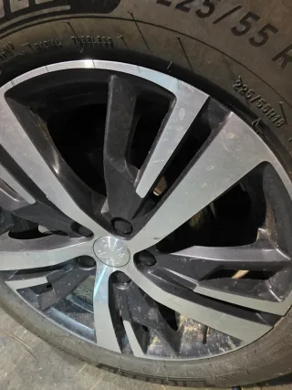 Llantas Peugeot 5008 2023 medidas 225/55/r18