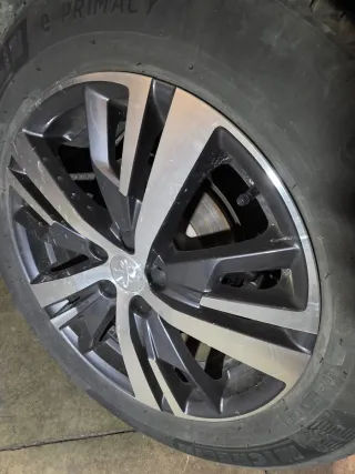 Llantas Peugeot 5008 2023 medidas 225/55/r18