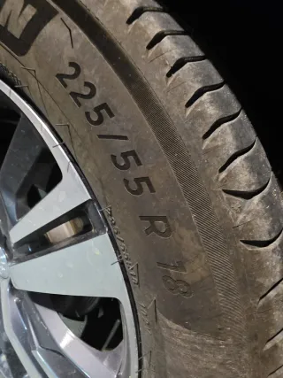 Llantas Peugeot 5008 2023 medidas 225/55/r18