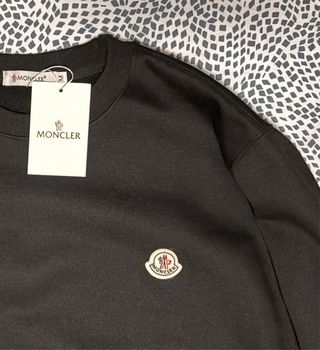 Sudadera Moncler Negra
