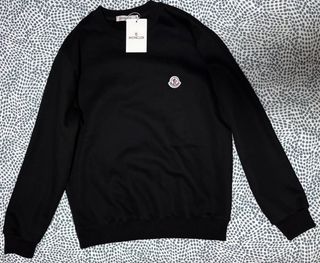 Sudadera Moncler Negra