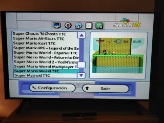 Nintendo Wii Blanca con 128 GB de juegos