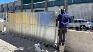 Puerta Rejas Barandillas Vallas