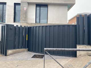 Puerta Rejas Barandillas Vallas