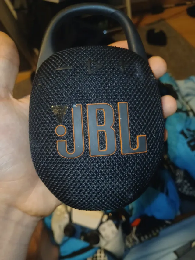 Altavoz JBL GO Negro/Naranja