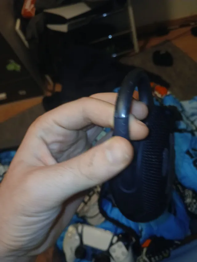 Altavoz JBL GO Negro/Naranja