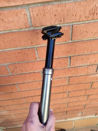 Tija telescópica 27.2 On Off