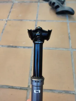 Tija telescópica 27.2 On Off