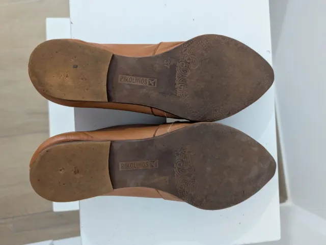 Zapatos Pikolinos Piel Marrones Talla 37