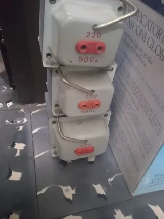 Transformadores Eléctricos 220V