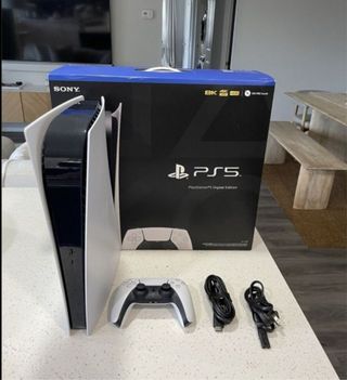 Consola PS5 Edición Digital Sony