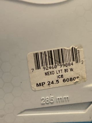 Scarponi Head nexo lyt 80 w ice