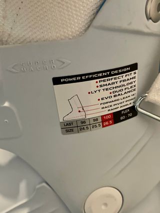 Scarponi Head nexo lyt 80 w ice