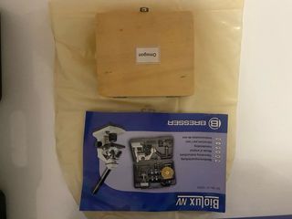 Microscopio Bresser Biolux NV 20x-1280x.