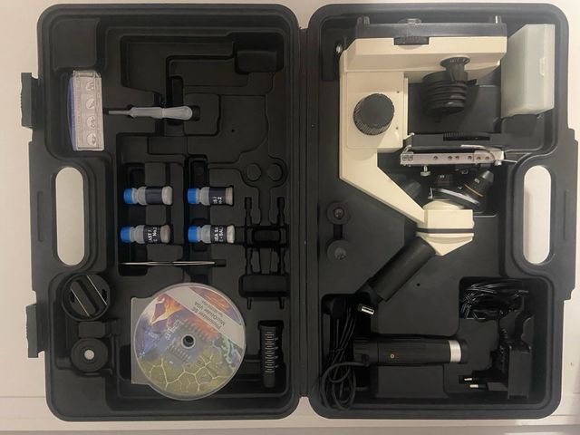 Microscopio Bresser Biolux NV 20x-1280x.