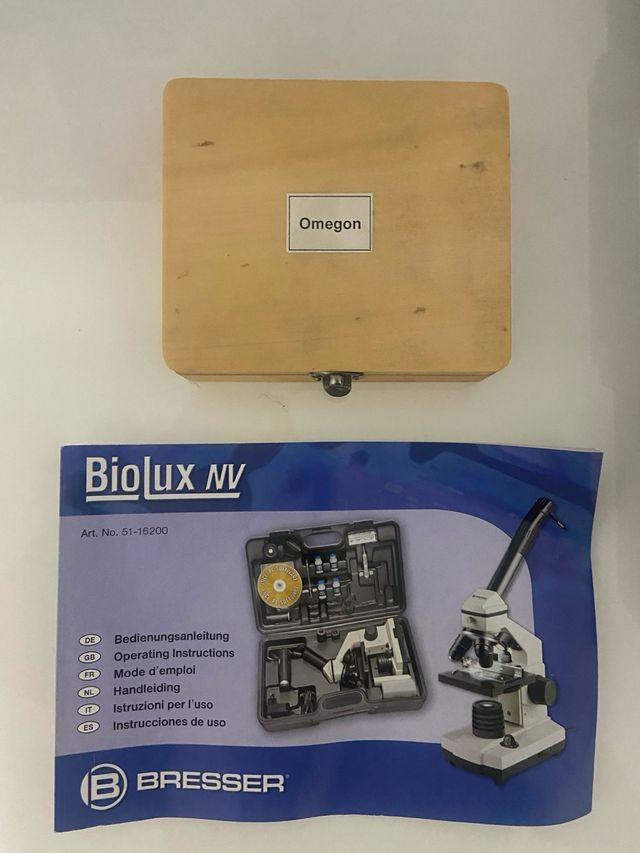 Microscopio Bresser Biolux NV 20x-1280x.