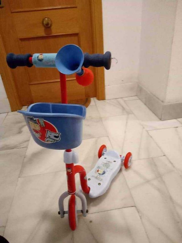 Patinete infantil Príncipe Valiente