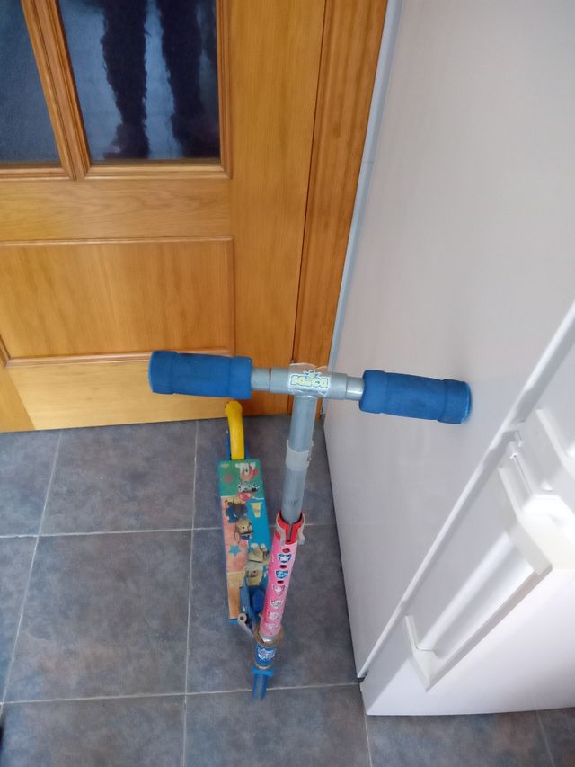 Patinete infantil Príncipe Valiente