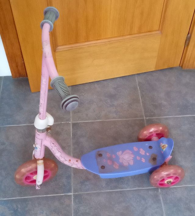 Patinete infantil Príncipe Valiente