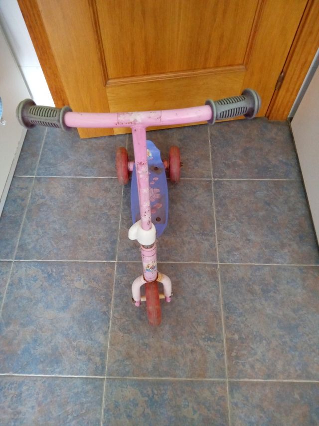 Patinete infantil Príncipe Valiente