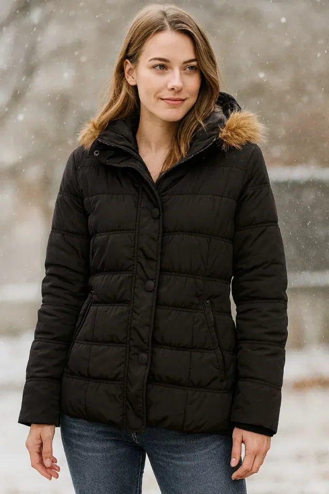 Chaqueta acolchada  mujer