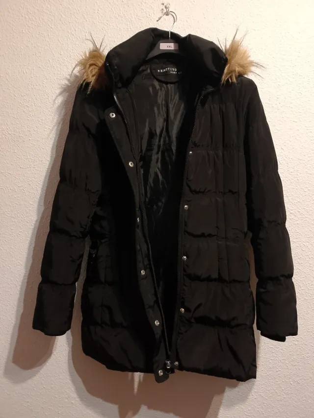 Chaqueta acolchada  mujer