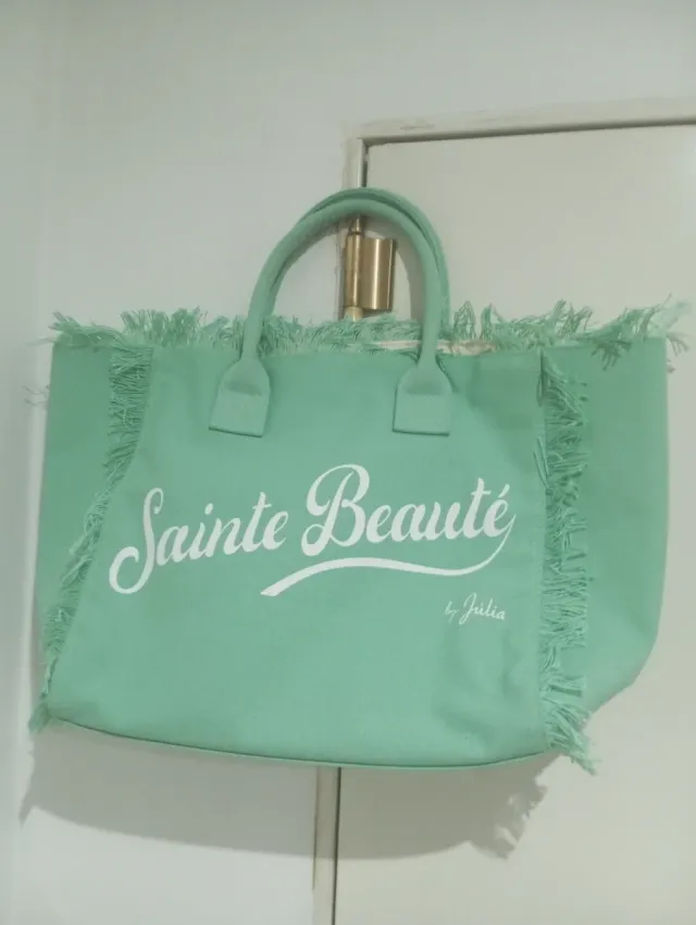 Bolso Sainte Beauté con flecos