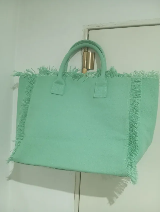 Bolso Sainte Beauté con flecos