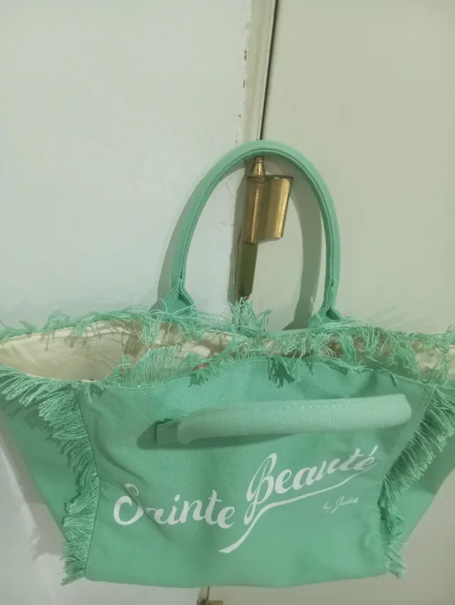 Bolso Sainte Beauté con flecos