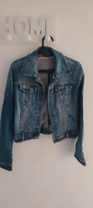 Giubbino jeans Stradivarius donna