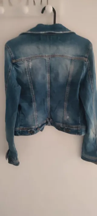 Giubbino jeans Stradivarius donna