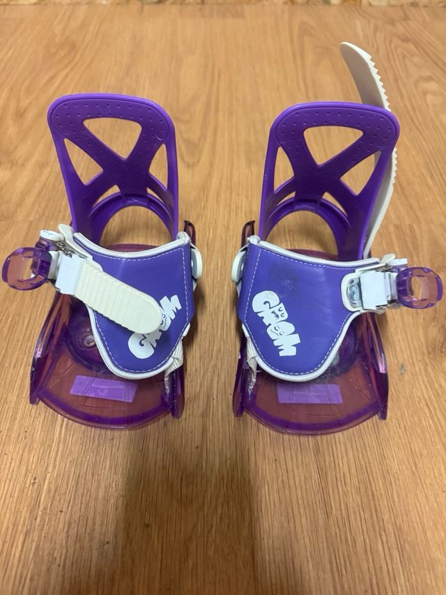 Fijaciones Burton Grom Niño Talla XS