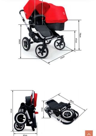 Carrito Bugaboo Donkey