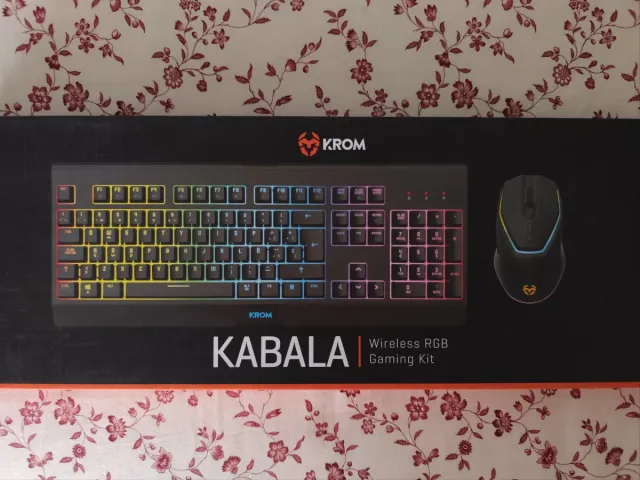 PC Gaming con Teclado y Ratón Krom