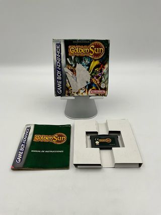 Golden Sun Nintendo Game Boy Advance