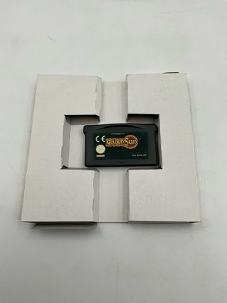Golden Sun Nintendo Game Boy Advance