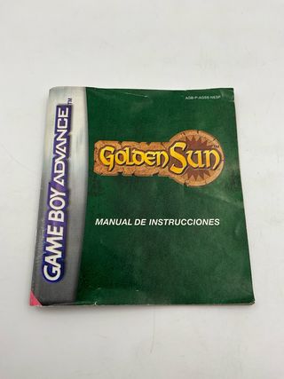 Golden Sun Nintendo Game Boy Advance