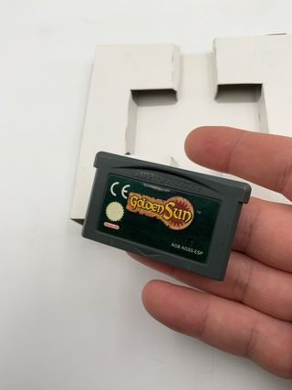 Golden Sun Nintendo Game Boy Advance