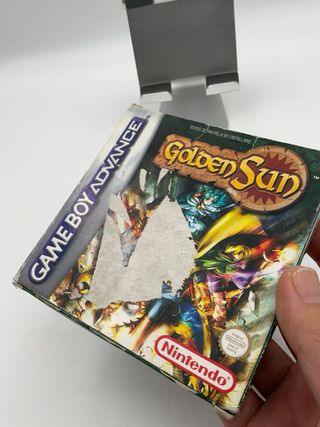 Golden Sun Nintendo Game Boy Advance