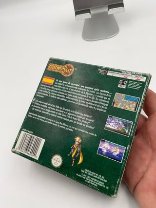 Golden Sun Nintendo Game Boy Advance