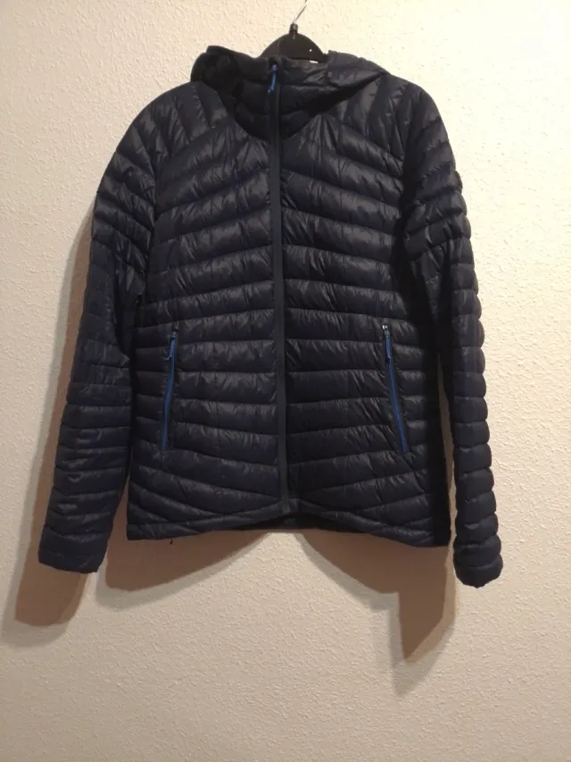 Chaqueta Decathlon azul mujer