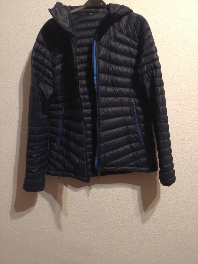 Chaqueta Decathlon azul mujer