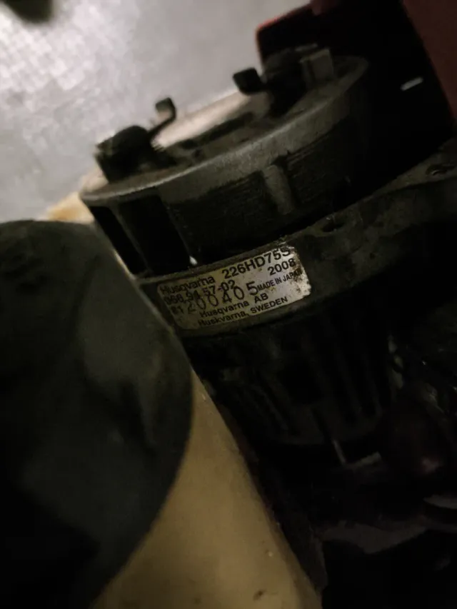 Cortasetos Husqvarna 226HD75S