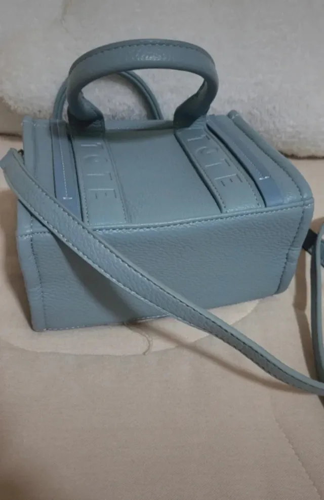 Borsa tote donna blu