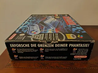 Super Nintendo Entertainment System + Super Soccer