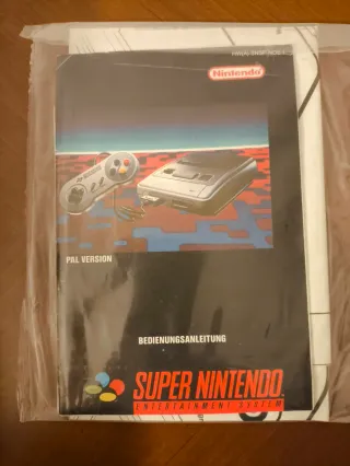 Super Nintendo Entertainment System + Super Soccer