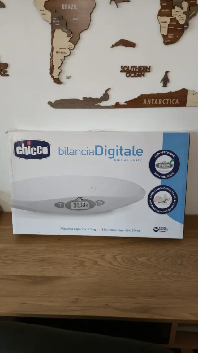 Báscula Digital Chicco para Bebé