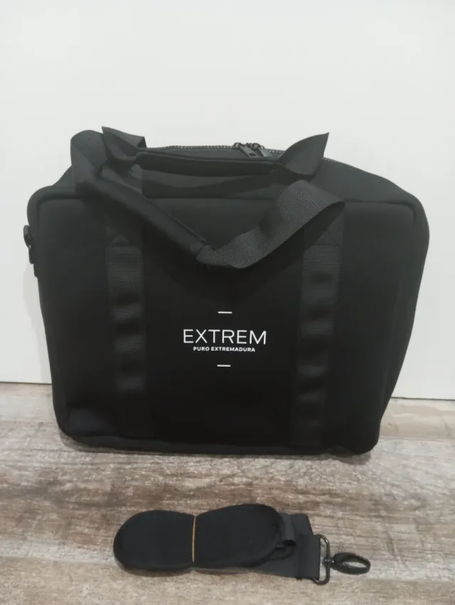 Bolsa EXTREM negra Nueva